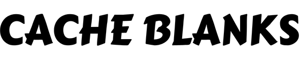 Cache Blanks